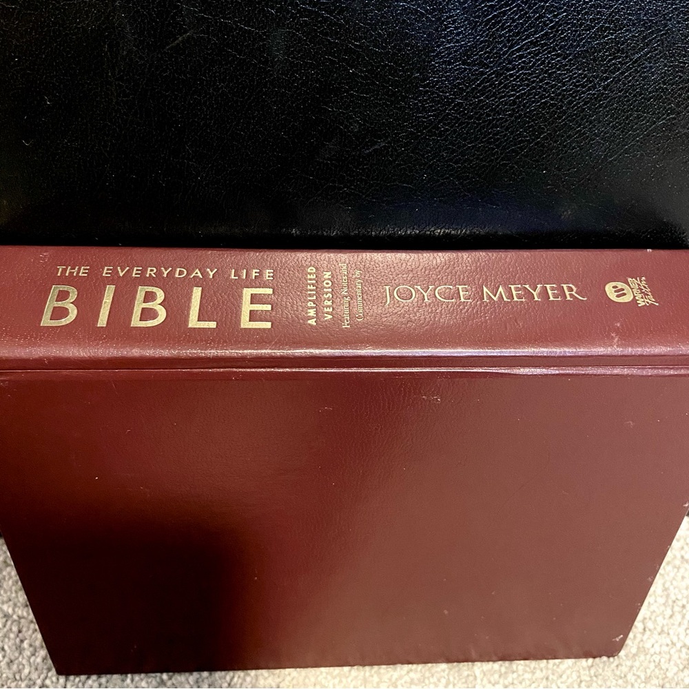 Amplified Everyday Life hardcover Bible